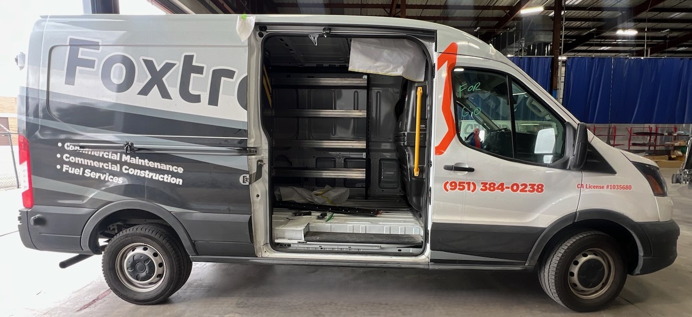Foxtrot commercial maintenance Ford Transit van serviced at Key West
