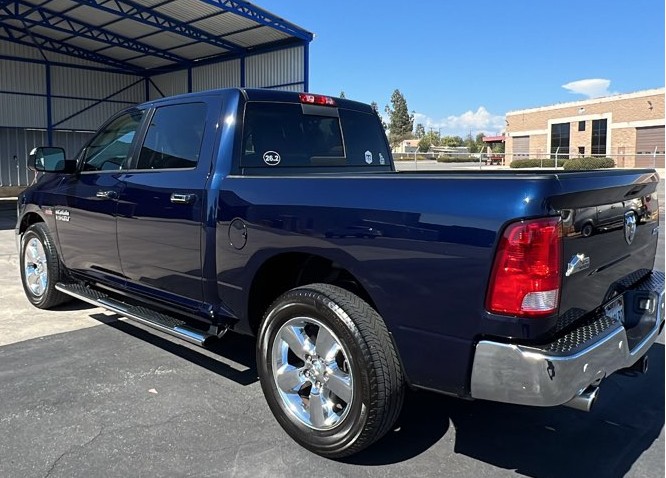 Personal Dodge Ram 1500 pickup after collision repair at Key West